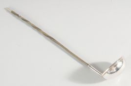 A TODDY LADLE.