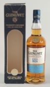 THE GLENLIVET SINGLE MALT. 70cl, boxed.