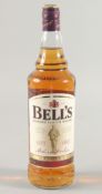 BELLS BLENDED SCOTCH WHISKY ORIGINAL. 1 litre.
