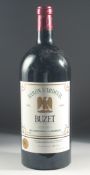 BARON D'ARDEUIL, BUZET, 1995. 1 BORDEAUX JEROBOAM (5 litres), in original wood box.
