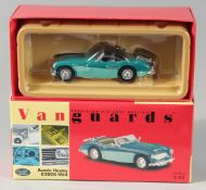 VANGUARDS. MINT CONDITION AND BOXED AUSTIN HEALEY