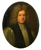 Circle of Enoch Seeman, a portrait of The Reverend Alexander Alcock, Chancellor of the Diocese of