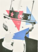 Andy Warhol (1928-1987) 'Uncle Sam', lithograph on Arches paper numbered 81/100 and signed,