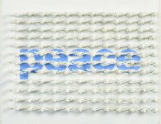 Wendy Bond, 21st Century, 'Peace March', mixed media, 22