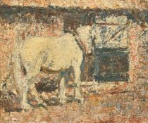 Harry Fidler (1856-1935) British, 'The End of the Day', oil on canvas, signed, 10