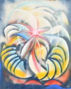 Noel Oudin, Late 20th Century French School, 'Naissance D'Une Etoile', oil on canvas, signed and