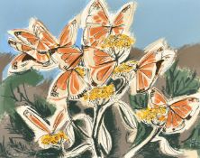 Carmen Parra (b. 1944) Mexican, 'Monarcas', a portfolio of prints including two pencil signed