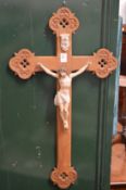 A crucifix.