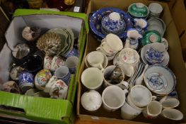 A quantity of decorative china.
