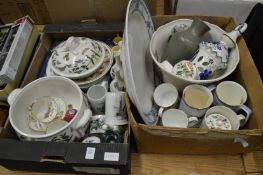 Decorative and household china.