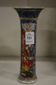A small canton vase (af).