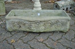 A good garden trough.