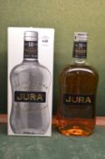 Jura malt whisky, boxed.