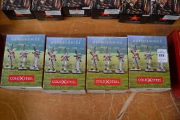 Cold steel Napoleonics, set of four, boxed, as new.