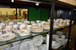 A good large collection of Royal Commemorative china.