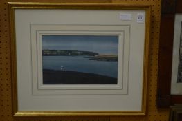 Cavendish Morton, Benbridge, Isle of Wight, watercolour, signed and dated 1994.