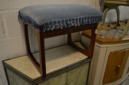 A dressing table stool.