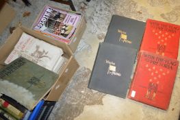 'With The Flag to Pretoria', three sets plus associated magazines.