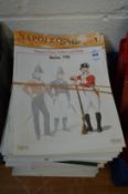 Napoleon at war, collectors magazines, quantity.