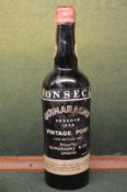 Fonseca Vintage port 1958, one bottle.