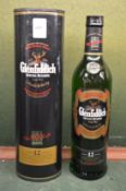 Glenfiddich malt whisky, boxed.