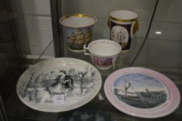 Decorative plates etc.