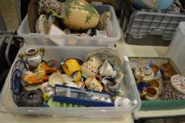 A quantity of decorative and household china.