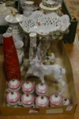 Decorative china.