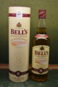 Bells scotch whisky, boxed.