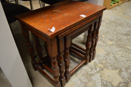 A nest of tables.