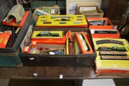 A quantity of Hornby 00 gauge trains, trainsets, accessories etc.