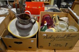 Household and decorative china etc.