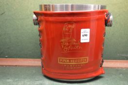 A Jean Paul Gaultier limited edition ice bucket.