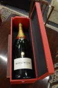 Bollinger champagne, a balthazar (12 litres) bottle in original presentation case.