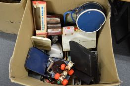 A large quantity of childrens games and toys etc.