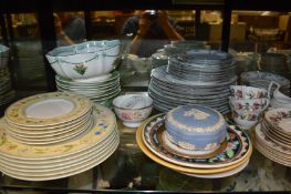 A large quantity of decorative and household china.