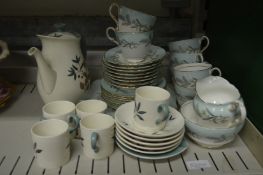 Wedgwood Brecon part coffee service and a part Paragon tea service.