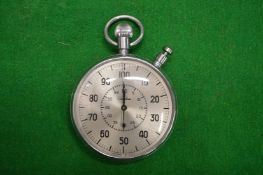 A good large plated stopwatch.