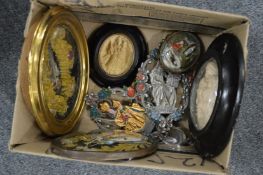 Various religious items.