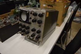 A Hartley Electromotives Ltd Oscilloscope.