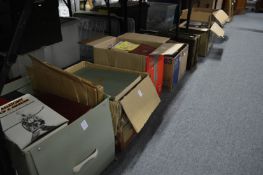 A large quantity of assorted books.