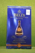 Bells limited edition Golden Jubilee decanter, boxed.