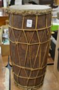 A drum