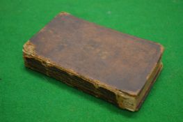 Doctor Richard Challoner, early religious book dated 1781.