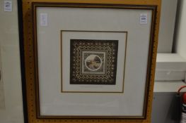 Kathleen Cattick, a countryside view, limited edition print.