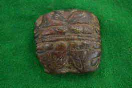 A small ancient bronze casting.