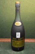 Remy Martin VSOP cognac circa 1980's/90's 70cl 40percent.