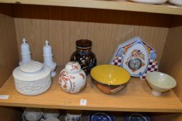 Decorative and collectable china.