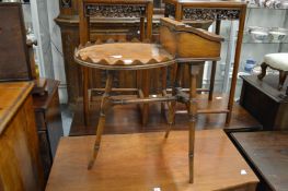 A reproduction mahogany butlers cutlery tray/box.