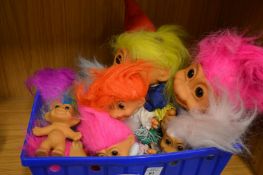 A small collection of Russ trolls.